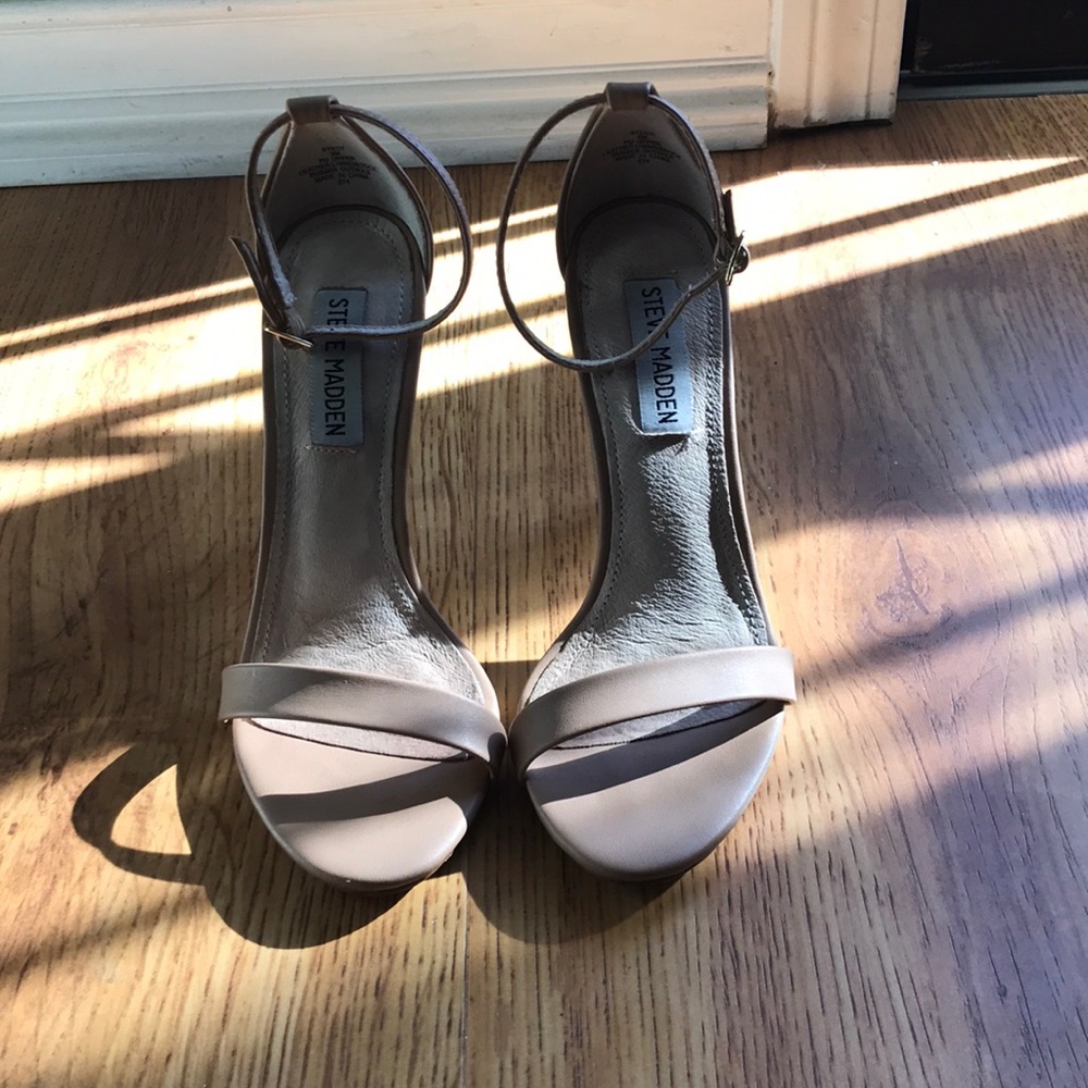 Steve Madden Heels Worn 1x